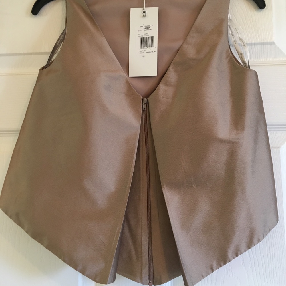 Monique lhuillier bateau top